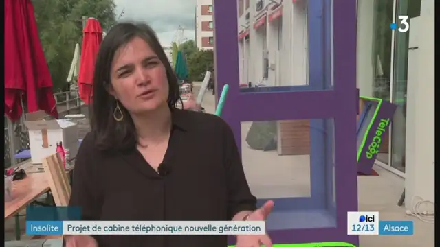 12/13 - F3 Alpes - 18-06-2024 , Cabine téléphonique