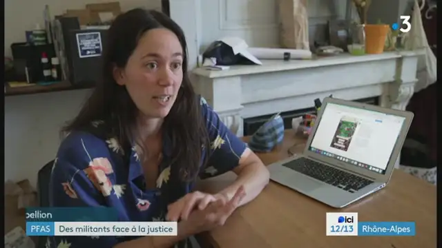 12/13 - F3 Rhone Alpes - 18-06-2024 , PFAS