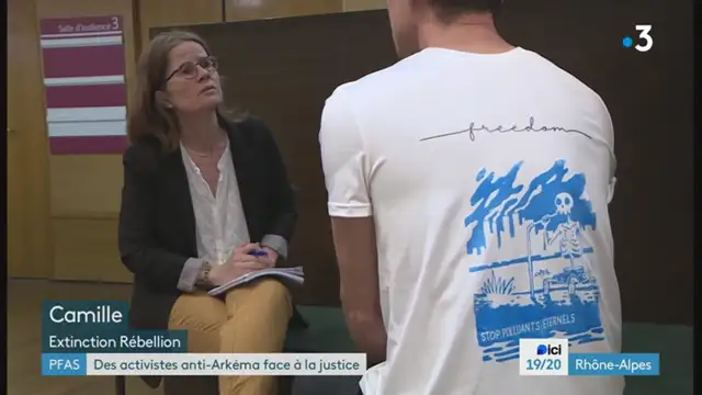 19/20 - F3 Rhone Alpes - 18-06-2024 , PFAS