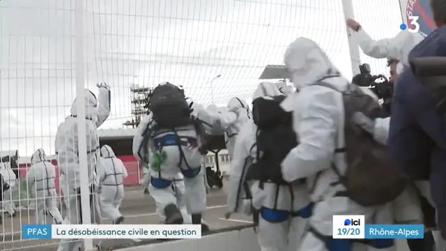 19/20 - F3 Rhone Alpes - 19-06-2024 , PFAS