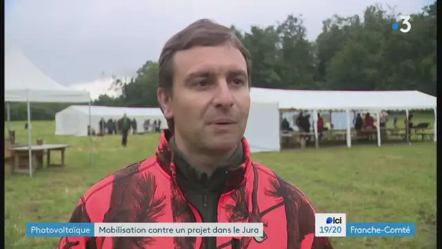 19/20 - F3 Franche Comte - 22-06-2024 , Photovoltaïque