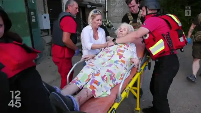 12h45 - RTS Un - 23-06-2024 , Centrale énergétique