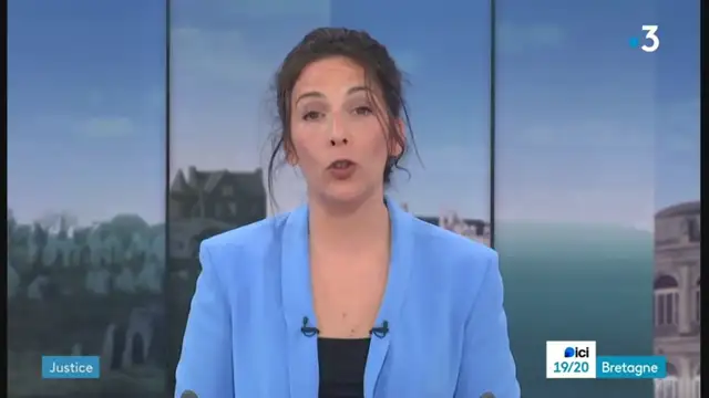 19/20 - F3 Bretagne - 22-05-2024 , Parc éolien