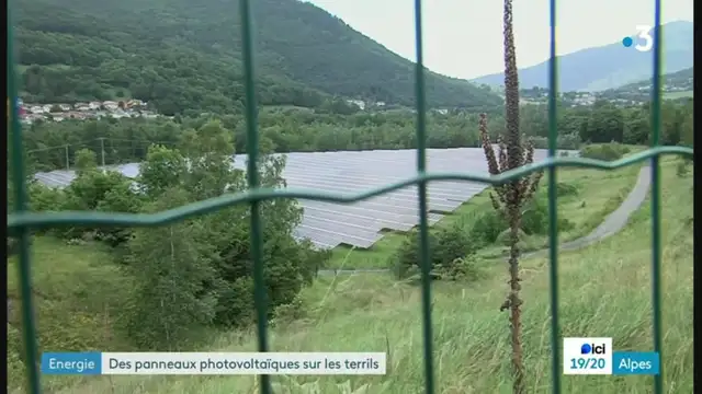 19/20 - F3 Alpes - 24-06-2024 , Photovoltaïque