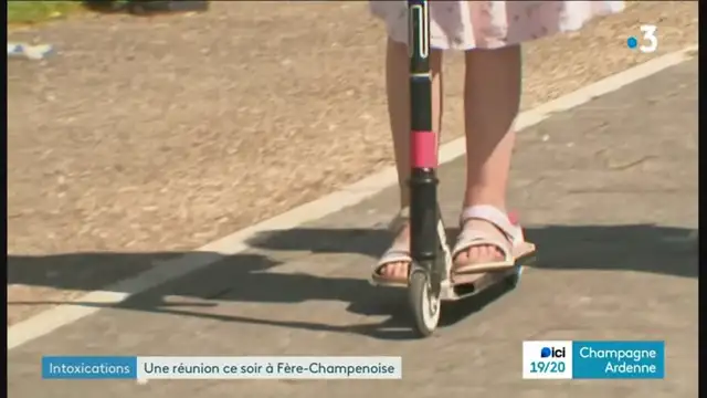 19/20 - F3 Champagne Ardenne - 24-06-2024 , Pollution