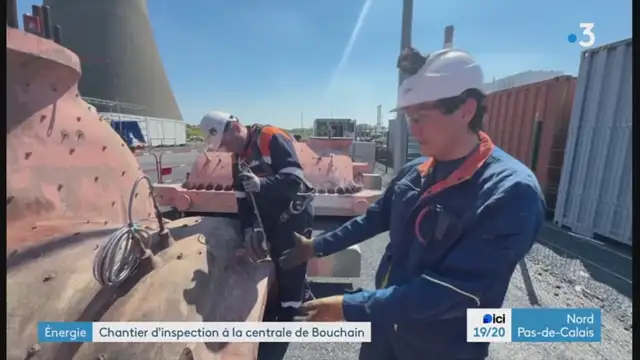 19/20 - F3 Nord pas de Calais - 24-06-2024 , Centrale thermique