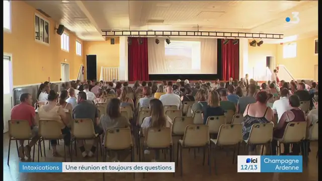 12/13 - F3 Champagne Ardenne - 25-06-2024 , Pollution