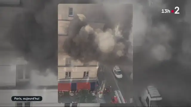 13h - France 2 - 25-06-2024 , Incendie
