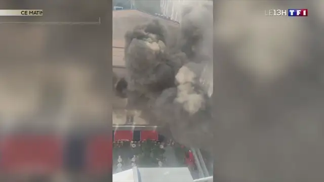 13h - TF1 - 25-06-2024 , Incendie