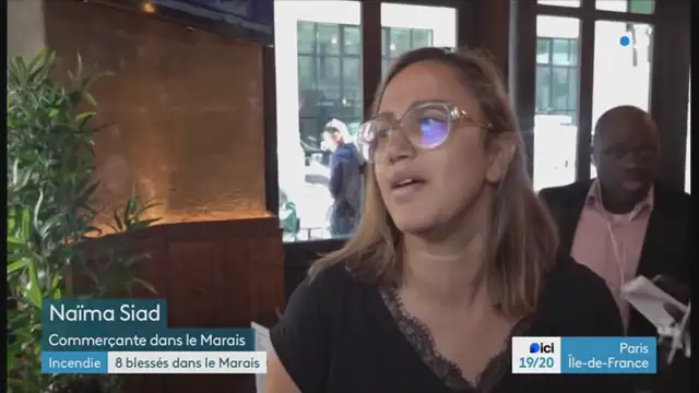 19/20 - F3 Paris ile de France - 25-06-2024 , Incendie