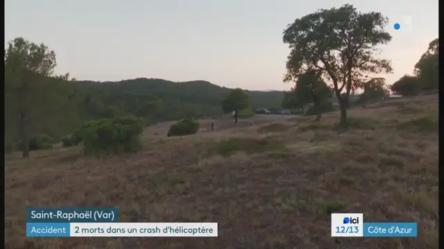 12/13 - F3 Cote D'azur - 27-06-2024 , Crah