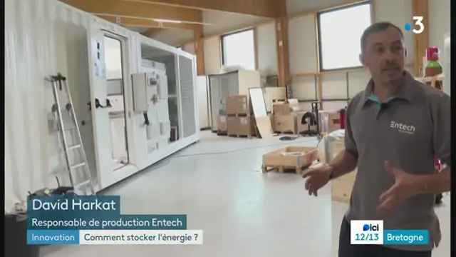 12/13 - F3 Bretagne - 04-07-2024 , Stockage électrique