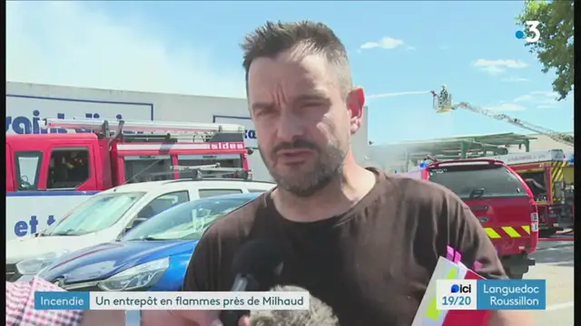 19/20 - F3 Languedoc Roussillon - 04-07-2024 , Incendie