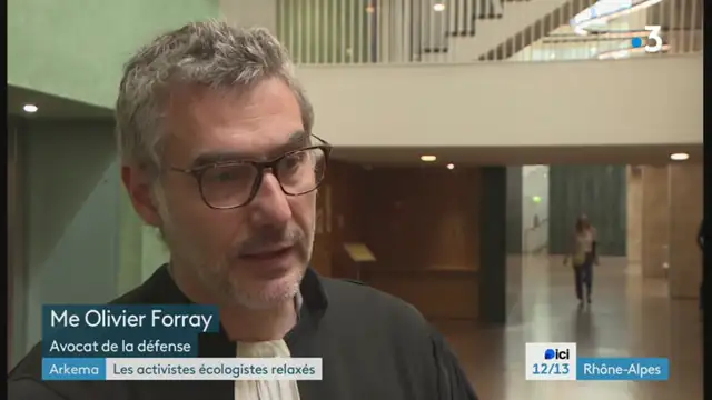 12/13 - F3 Rhone Alpes - 05-07-2024 , Relaxe pour les Militants