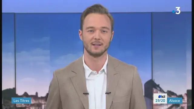 19/20 - F3 Alsace - 05-07-2024 , Incendie