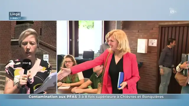 13h - RTBF la Une - 25-06-2024 , PFAS