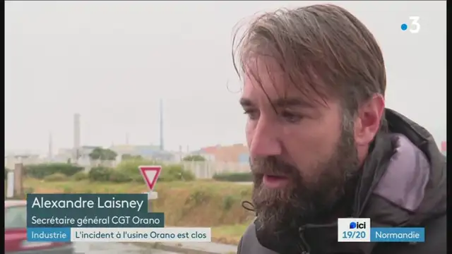 19/20 - F3 Normandie - 08-07-2024 , Fuite