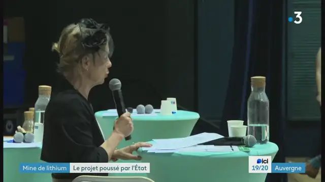 19/20 - F3 Auvergne - 09-07-2024 , Lithium