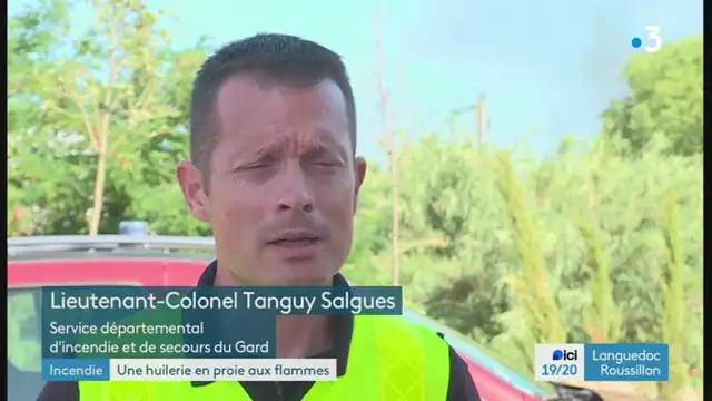 19/20 - F3 Languedoc Roussillon - 09-07-2024 Incendie