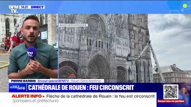 14h - BFM TV - 11-07-2024 , Incendie