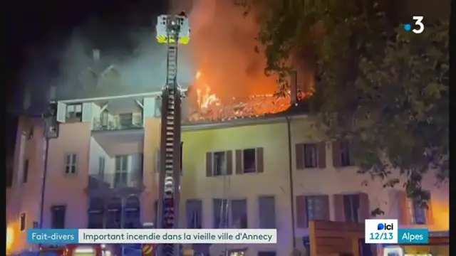 12/13 - F3 Alpes - 11-07-2024 , Incendie