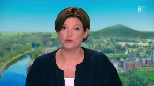 13h - RTBF la Une - 11-07-2024 , Incendie