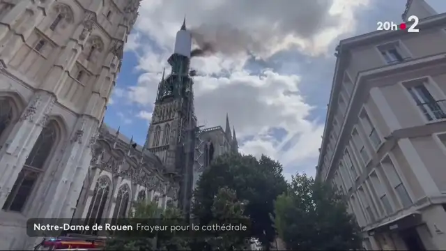 20h - France 2 - 11-07-2024 , Incendie