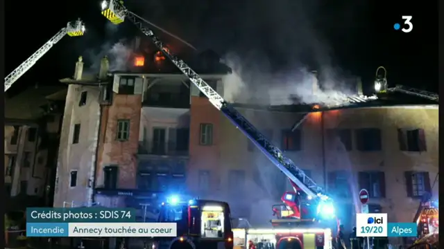 19/20 - F3 Alpes - 11-07-2024 , Incendie