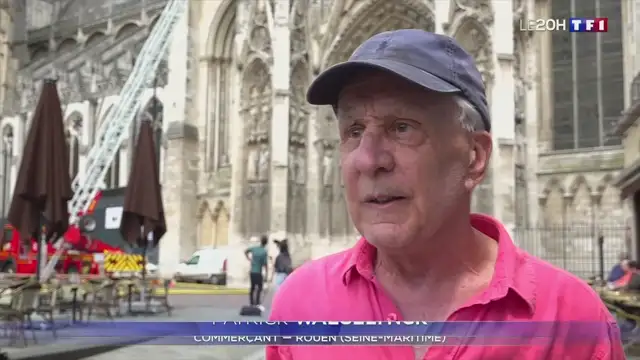 20h - TF1 - 11-07-2024 , Incendie