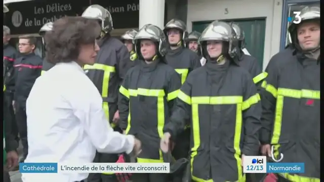 12/13 - F3 Normandie - 12-07-2024 , Incendie