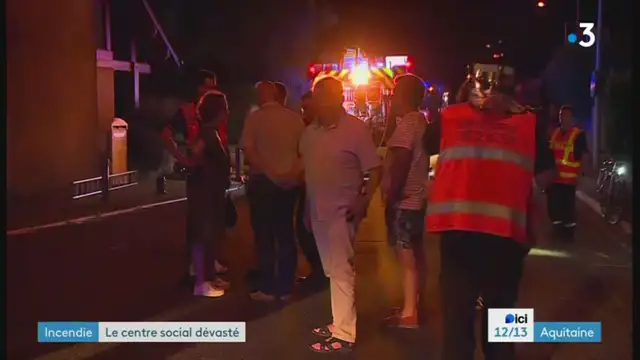 12/13 - F3 Aquitaine - 19-07-2024 , Incendie