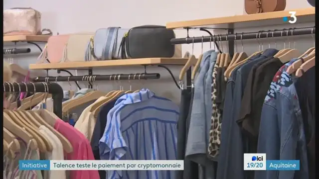 19/20 - F3 Aquitaine - 22-07-2024 , le Bitcoin