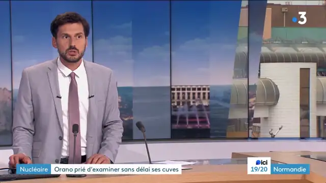 19/20 - F3 Normandie - 24-07-2024 , Fuite