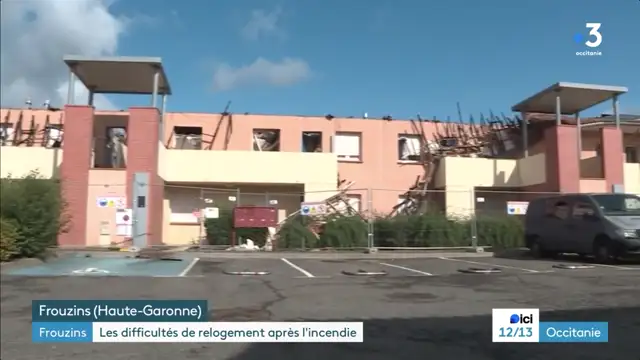 12/13 - F3 Occitanie - 21-07-2024 , Incendie