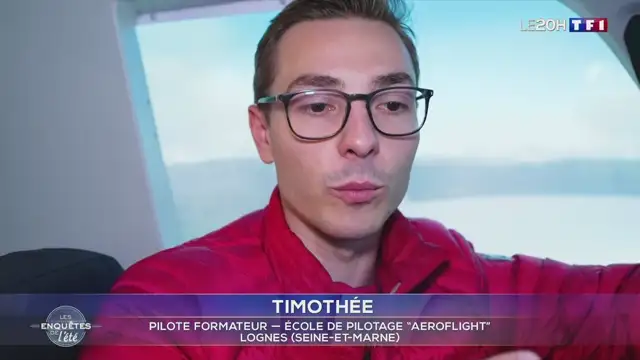 20h - TF1 - 28-07-2024 , Brouillage