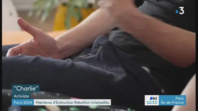 12/13 - F3 Paris ile de France - 28-07-2024 , Démocratie