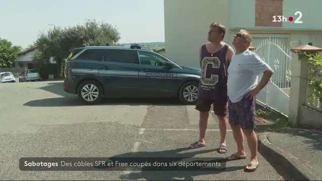 13h - France 2 - 29-07-2024 , Fibre