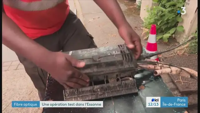 12/13 - F3 Paris ile de France - 12-07-2024 , Fibre