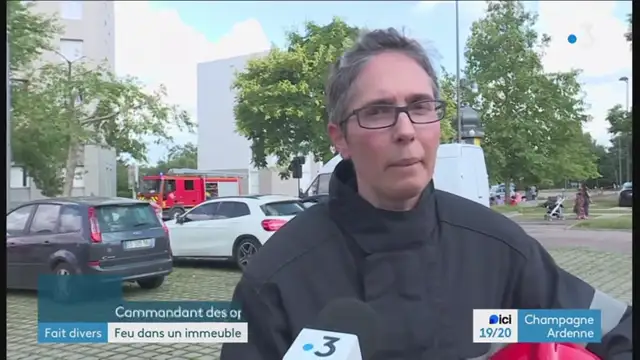 19/20 - F3 Champagne Ardenne - 01-08-2024 , Incendie