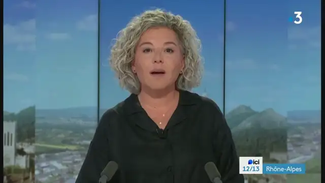 12/13 - F3 Alpes Rhone Alpes - 06-08-2024 , Incendie