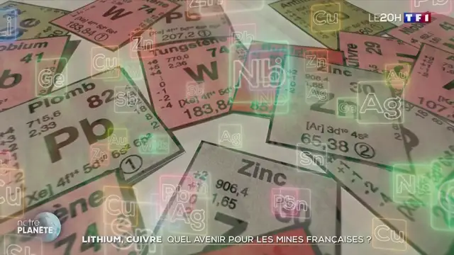 20h - TF1 - 08-08-2024 , Mine de lithium