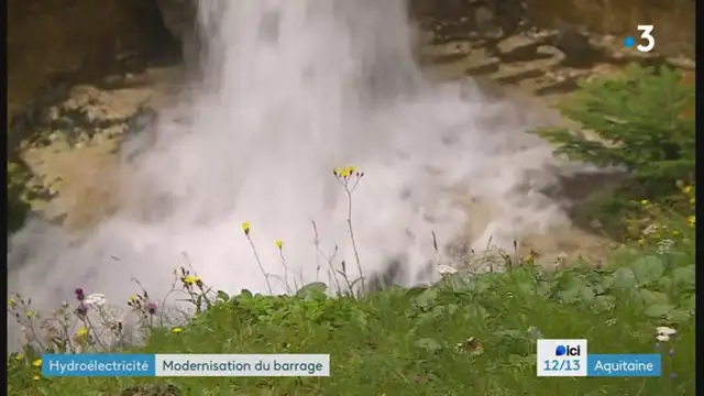 12/13 - F3 Aquitaine - 08-08-2024 , Barrage