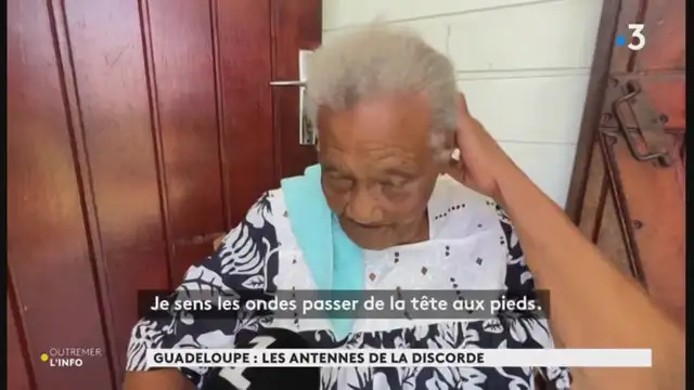 OutreMer - France 3 - 10-08-2024 , Antennes Relais