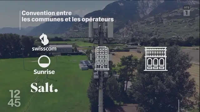 12h45 - RTS Un - 10-08-2024 , La 5G en Suisse