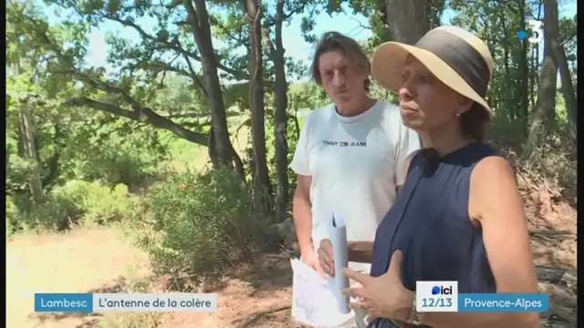 12/13 - F3 Provence Alpes - 12-08-2024 , Antenne Relais
