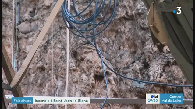 19/20 - F3 Centre val de Loire - 12-08-2024 , Incendie