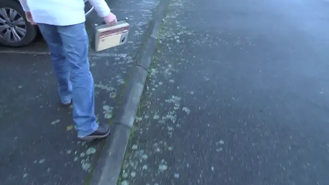 Test CPL  - Dans les câbles électriques - 17-02-2018