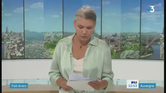 12/13 - F3 Auvergne - 17-08-2024 , Incendie Transformateur