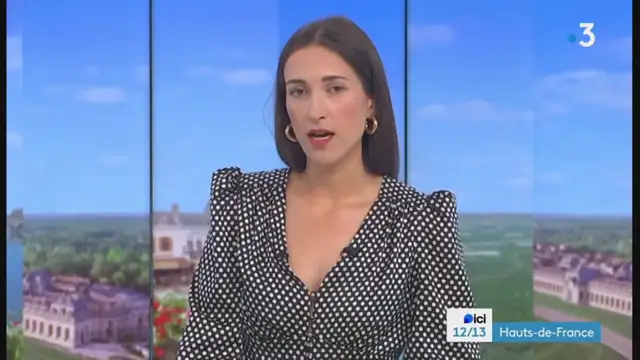 12/13 - F3 Hauts de France - 18-08-2024 , Incendie