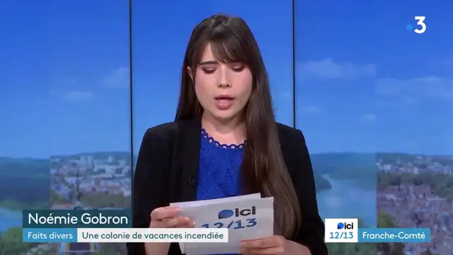 12/13 - F3 Franche Comte - 22-08-2024 , Incendie